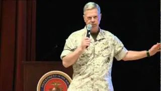 Commandant of the Marine Corps holds town hall meeting -- Part 2 of 2