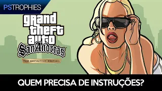 GTA San Andreas: The Definitive Edition - Quem precisa de instruções? - Guia de Troféu 🏆 / Conquista