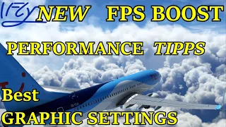 MSFS | FPS BOOST | PERFORMENCE TIPPS | GRAPHIC SETTINGS | HELPDESK