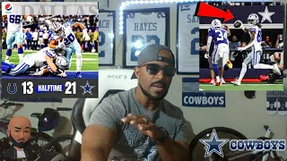 🔴 ☆Dallas Cowboys vs Indianapolis Colts Halftime Live Reaction