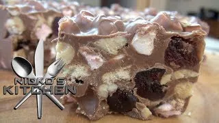 ROCKY ROAD (Homemade - 30 minutes) - Nicko's Kitchen