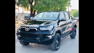 TOYOTA HILUX 2016 - 4X4 2.7L