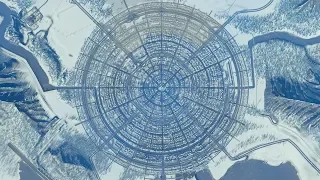 [Cities: Skyline] Centralized City Timelapse