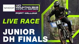 LIVE RACE | Junior Men's UCI Downhill World Cup, Fort William
