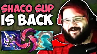 This is why people FEAR Pink Ward's Shaco! (Support Clown is BACK)