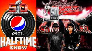 Michael Jackson & 50cent Super Bowl 50 Halftime Show [FANMADE] (Audio Concept)