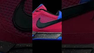 🔥 Nike Ja Morant’s shoe- Ja 1 HUNGER Red and Blue! SUSPENDED 25 GAMES!