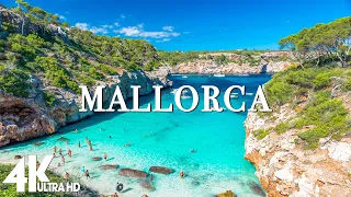 FLYING OVER MALLORCA (4K UHD) - Relaxing Music Along With Beautiful Nature Videos - 4K Video UltraHD