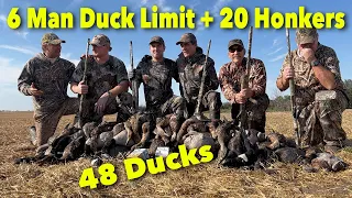 Duck Hunt Opener ... Hired to Hunt Season 9 #1 .. Ongaro Duck and Goose Hunting Limits in ALBERTA