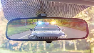 Opie & Anthony - Ant got pulled over on the way to work & the cop calls in