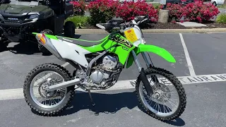 Contra Costa Powersports-Used 2021 Kawasaki KLX300R dirt bike motorcycle