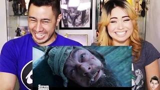 Honest Trailers The Revenant Reaction by Jaby & Steph!