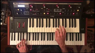 Bach 2 Part Invention in D minor - Synth