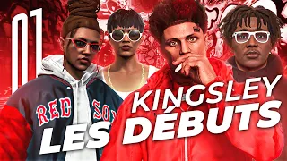 🔫 LES DEBUTS DE KINGSLEY ET LES RED BLOCK 💥 #1