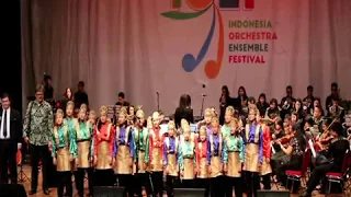 Zamrud Khatulistiwa performed by Trinity Youth Orchestra feat Aluna Rafflesia