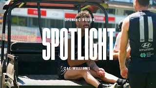 Spotlight | Zac Williams' return