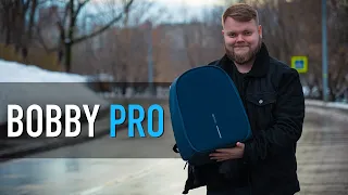 Обзор Bobby Pro — ЛУЧШИЙ рюкзак-антивор!