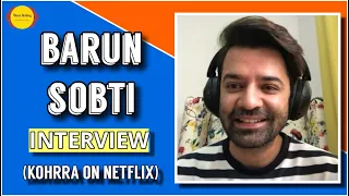 Barun Sobti Interview | Kohrra | Netflix | 12 Years Of Iss Pyaar Ko Kya Naam Doon | Filme Shilmy