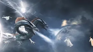 The four true gods worked together to suppress the dragon,and the dragon recognized Gu as the master