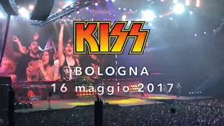 KISS in Concerto - Bologna 2017