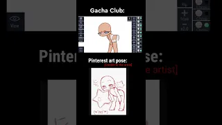 Making Art Pose in Gacha Club 🙈