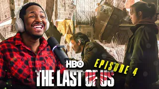 THE LAST OF US Ep 4 REACTION! | This Show Gets Better And BETTER! | HBO Series