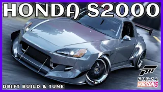 Not Your Average Rocketbunny Honda S2000 -Forza Horizon 5 - Drift Build Full Customization