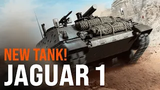 NEW: The Jaguar 1 Is Ready to Attack
