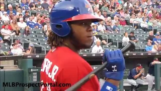 Vladimir Guerrero Jr. - Triple-A Buffalo Bisons - Full RAW Video