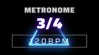 3/4 METRONOME 120 BPM △