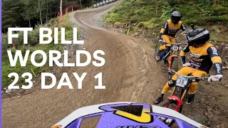 FT BILL WORLDS  DAY 1 PRACTICE !