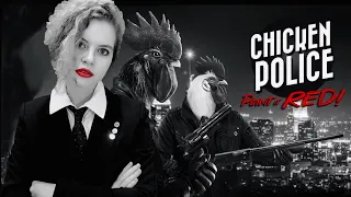 НОВЫЙ НУАРНЫЙ ДЕТЕКТИВ | ЗАГАДОЧНЫЙ ВИЗИТ И БЫВШИЕ НАПАРНИКИ - Chicken Police [#1]