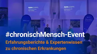 #chronischMensch-Event von apo.com | Erfahrungsberichte & Expertenwissen zu chronischen Erkrankungen