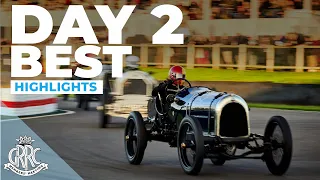 10 best moments from day 2 | Pre-war battles, GT40s, XJR-15s | 78th Members' Meeting