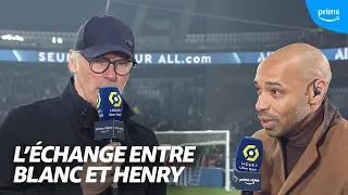 🥰 Laurent Blanc et Thierry Henry parlent football, tout simplement.