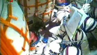 Моменты старта экипажа. Союз ТМА-17. Soyuz TMA-17.