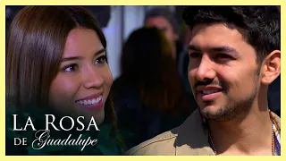 Susy y Ernesto se enamoran a primera vista en el barrio | La Rosa de Guadalupe 1/4 | El amor no...