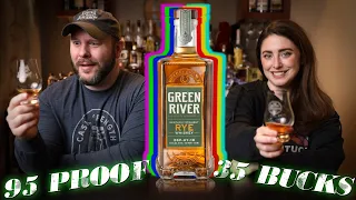 Green River Rye Brings The Value! - Short & Sweet Review