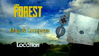 How To Get The MAP & COMPASS in The Forest | 2021