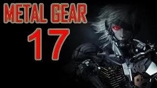 Metal Gear Rising Revengeance - walkthrough part 17 let's play gameplay 1080p HD Raiden game PS3 XBOX