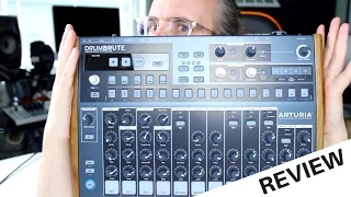 Arturia DrumBrute Review – How good is it?