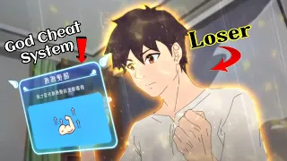 Loser Boy Gets A Cheat Level-up System From God And Becomes The Strongest Immortal @AnikunExplain