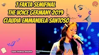7 Fakta Semifinal The Voice Germany 2019 Claudia Emmanuela Santoso
