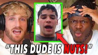 Logan Paul Breaks Down What the H*ll is WRONG with Ryan Garcia!