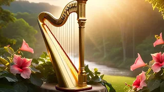 A Hymn of Morning Praise ☀️ Heavenly Harp Hymn Instrumentals