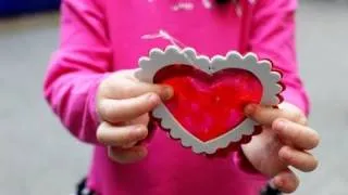 A Valentine greeting from Cincinnati Children's to bring a smile to your face
