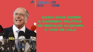 Conheça a trajetória de Geraldo Alckmin (PSB), candidato à vice-presidência na  chapa de Lula