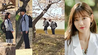 Park Shin Hye and Park Hyung Sik Spotted Filming for their New Drama Doctor Slump
