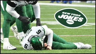 Mike White Takes a Beating in Another Tough Loss | Jets @ Bills 12/11/22 Week 14 Game Reactions