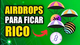 Os 5 Airdrops De Criptomoedas Mais Promissores De 2023: Syncswap, Polyhedra Entre Outros Airdrops.